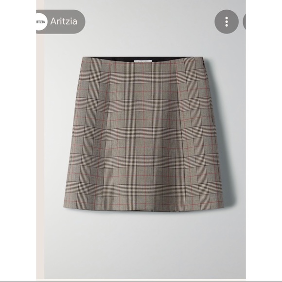 NWT Aritzia Hopper mini skirt - Picture 1 of 4